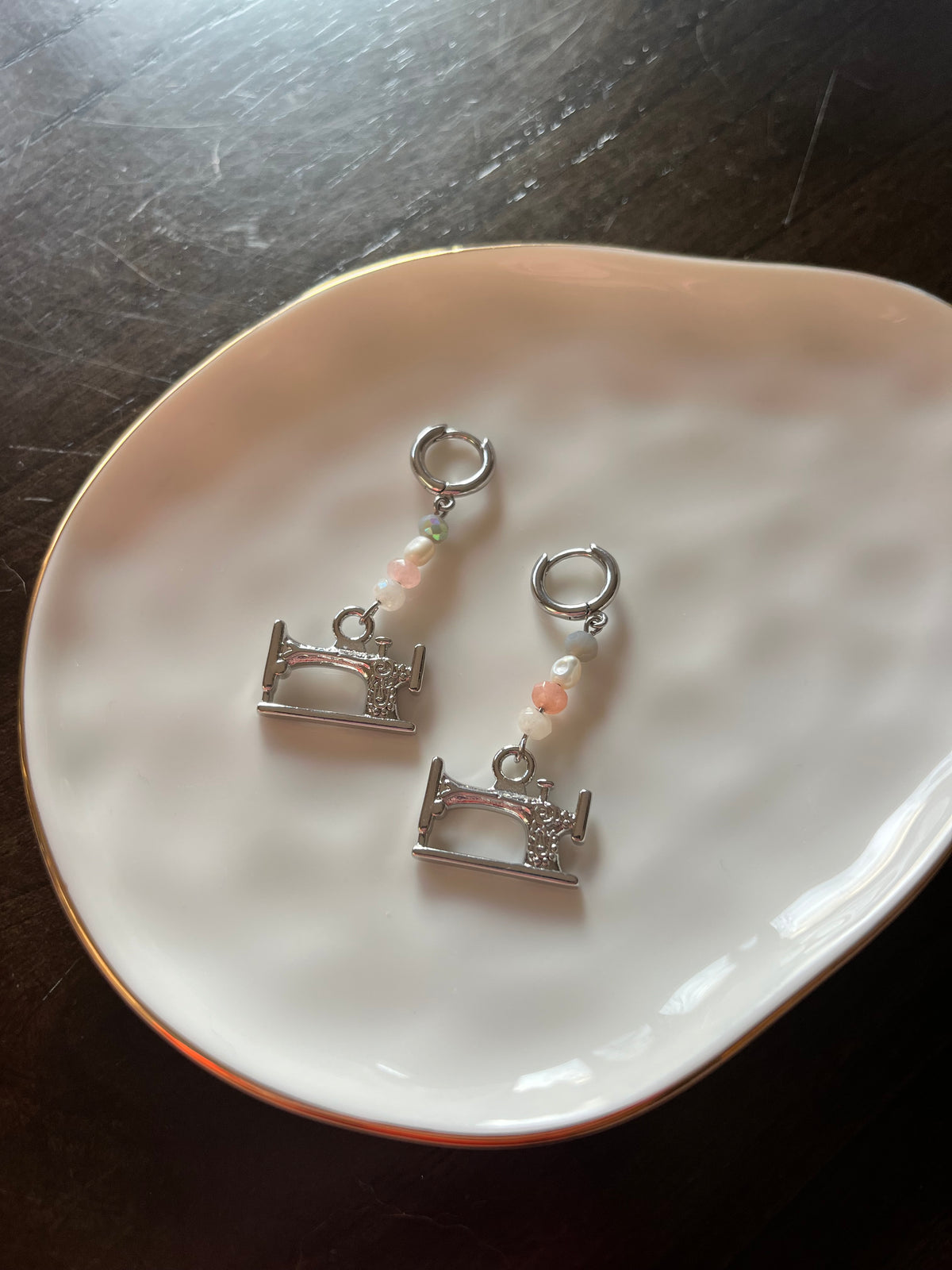 Sewing Machine Earrings